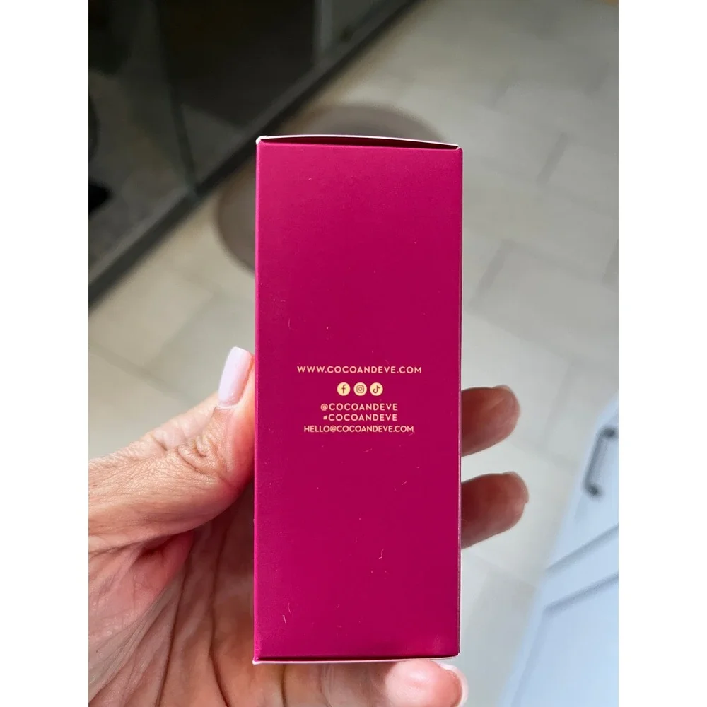 Coco & Eve Sunny Honey Bronzing Face Drops Dark Tan 30ml New Sealed Box